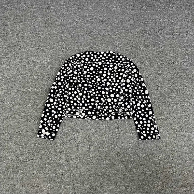 Louis Vuitton Louis Vuitton Yayoi Kusama co-branded polka-dot jacket Size XS / US 0-2 / IT 36-38 - 2 Thumbnail