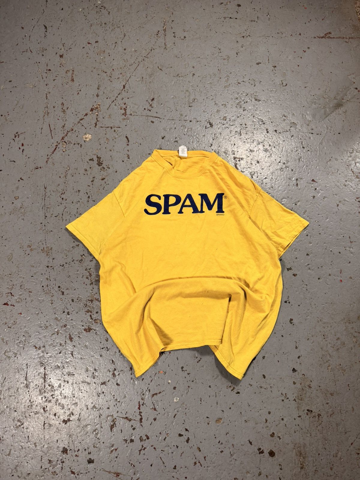 Other Vintage Distressed Spam Tee Size US XL / EU 56 / 4 - 1 Thumbnail