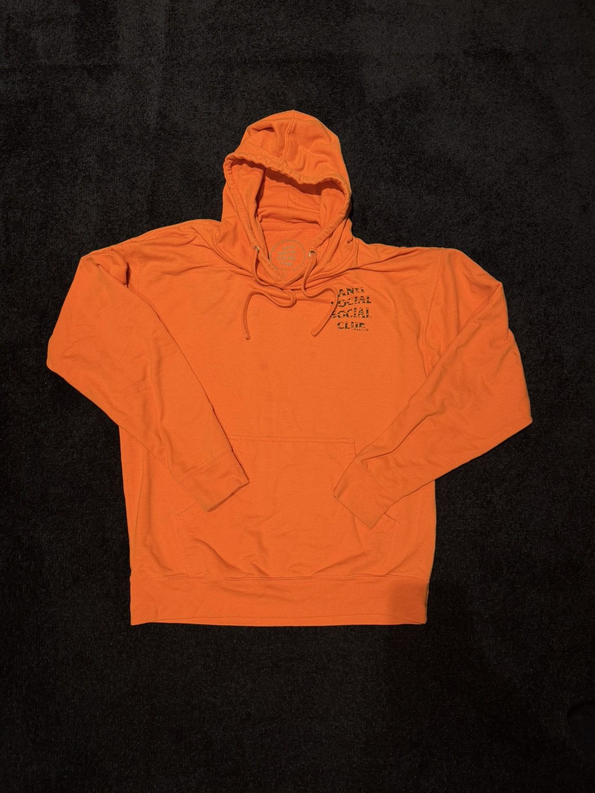 Anti Social Social Club Antisocial social club orange camo hoodie Size US XL / EU 56 / 4 - 2 Thumbnail