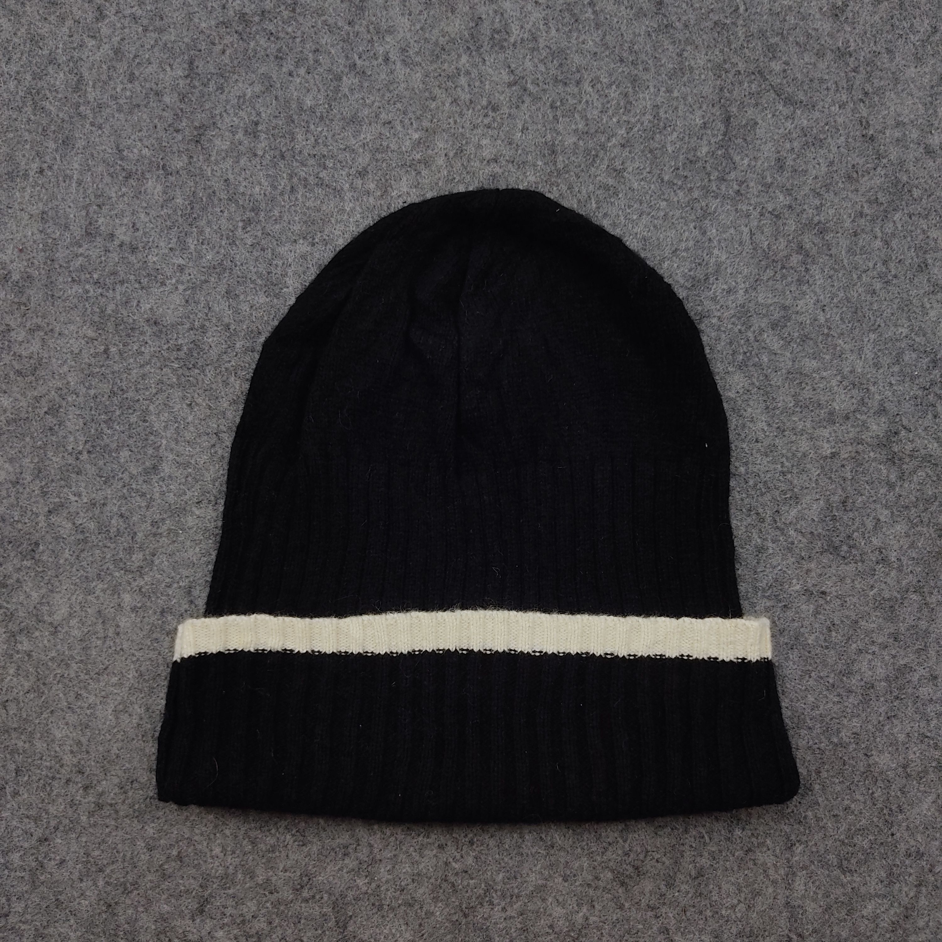 Tommy Hilfiger × Vintage Tommy Hilfiger Denim Beanie / Snow Hat / Snow Cap Size ONE SIZE - 3 Thumbnail