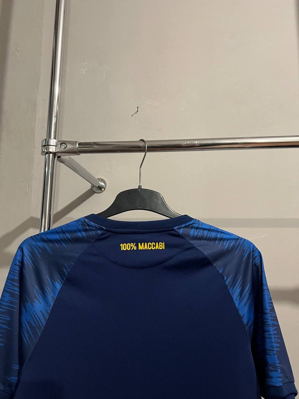 Fila 2021/22 MACCABI TEL AVIV HOME SOCCER JERSEY FOOTBALL SHIRT L Size US L / EU 52-54 / 3 - 13 Thumbnail