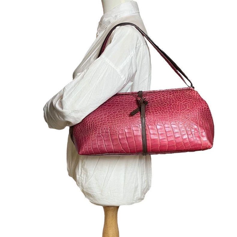 Dries Van Noten Dries Van Noten Crocodile leather bag- Size ONE SIZE - 2 Thumbnail