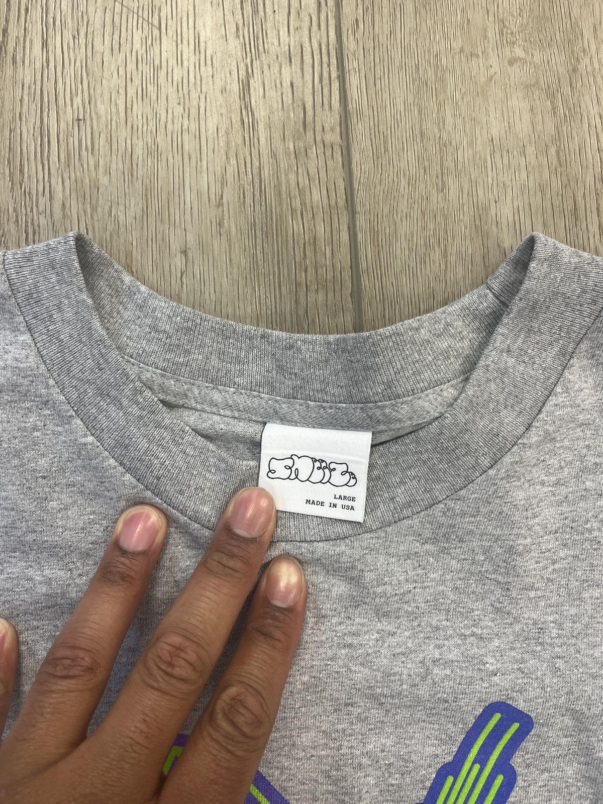 Off-White Off white t shirt Size US L / EU 52-54 / 3 - 4 Thumbnail