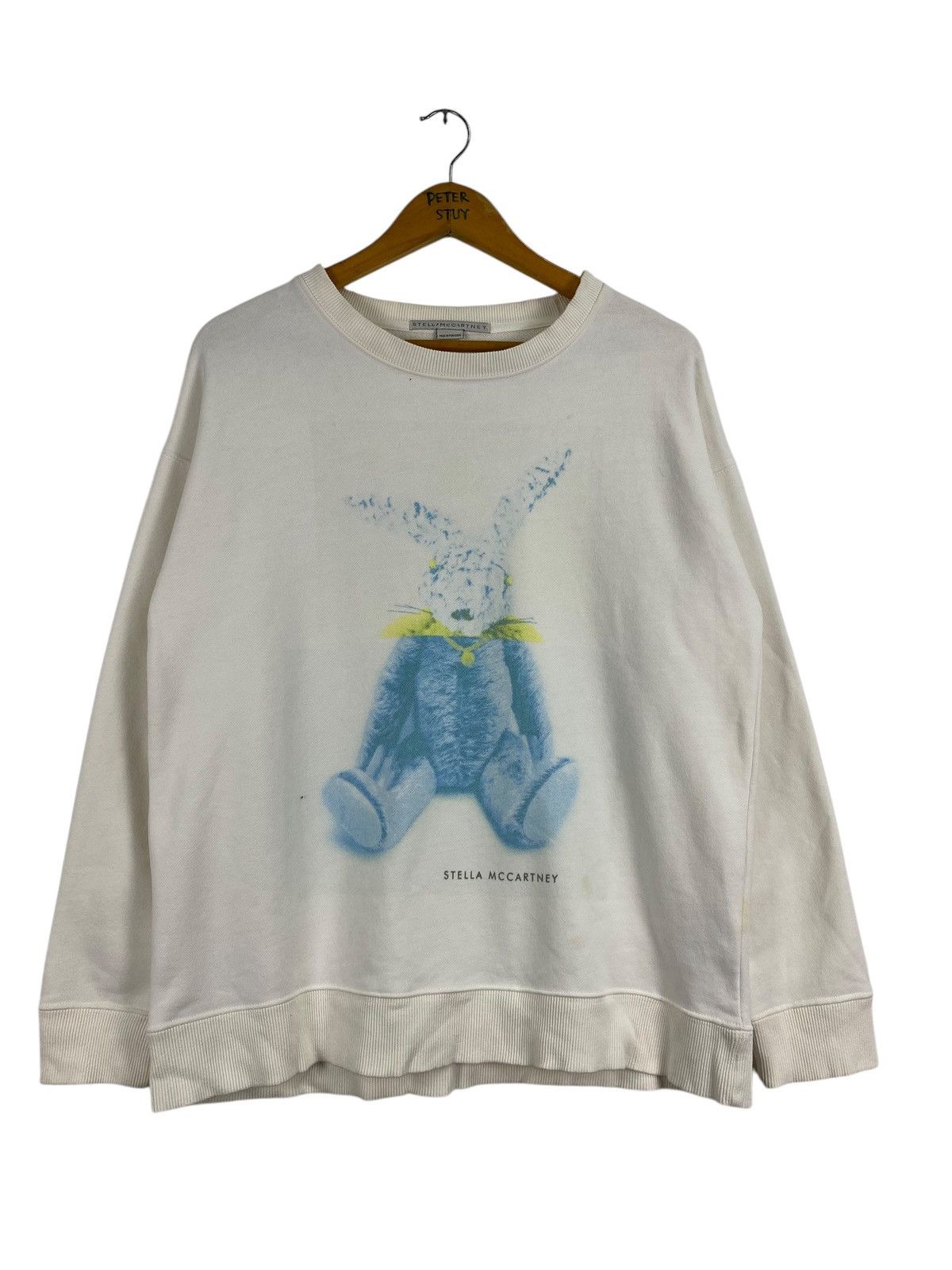 Stella McCartney Stella Mccartney Rabbit Logo Sweatshirt Size US M / EU 48-50 / 2 - 1 Thumbnail