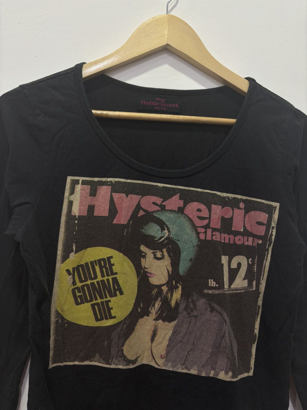 トップス Hysteric Glamour long sleeve t-shirt Hysteric Glamour Longsleeve Tshirt