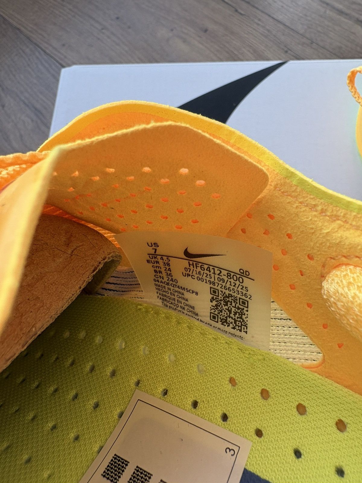 Nike Nike ZoomX Vaporfly Next 4 Size US 7 / IT 37 - 9 Thumbnail