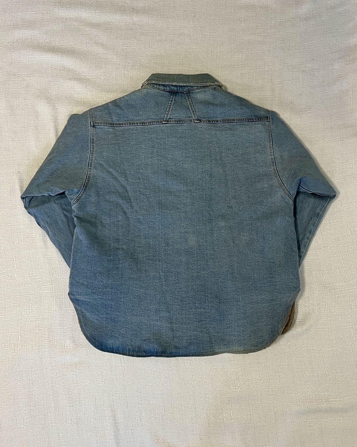 Rhude Rhude Denim Jacket Size US L / EU 52-54 / 3 - 10 Thumbnail