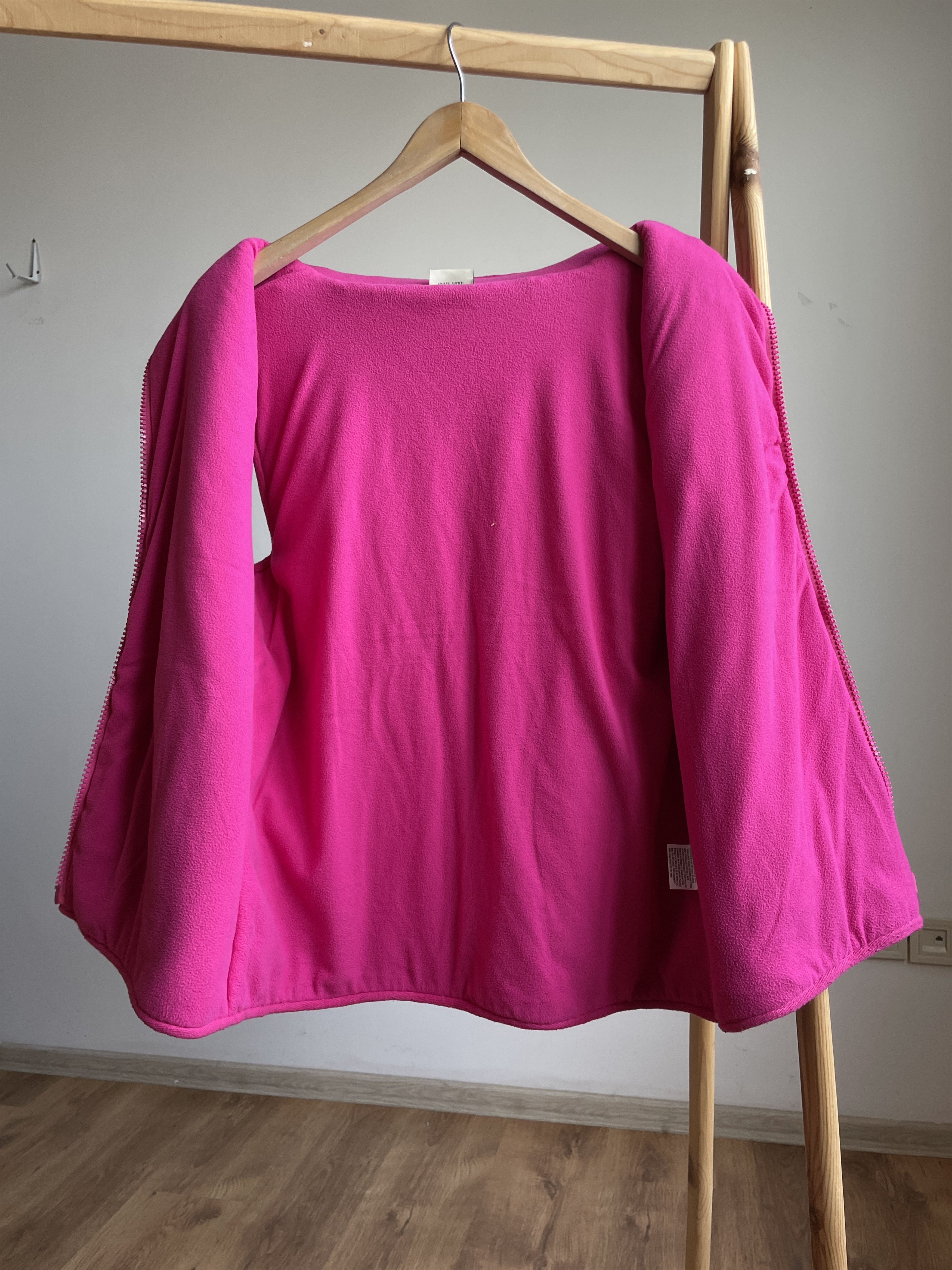 Handmade Pachamama Hand Made Nepal Womens Fleece Lined Wool Vest Size L / US 10 / IT 46 - 3 Thumbnail