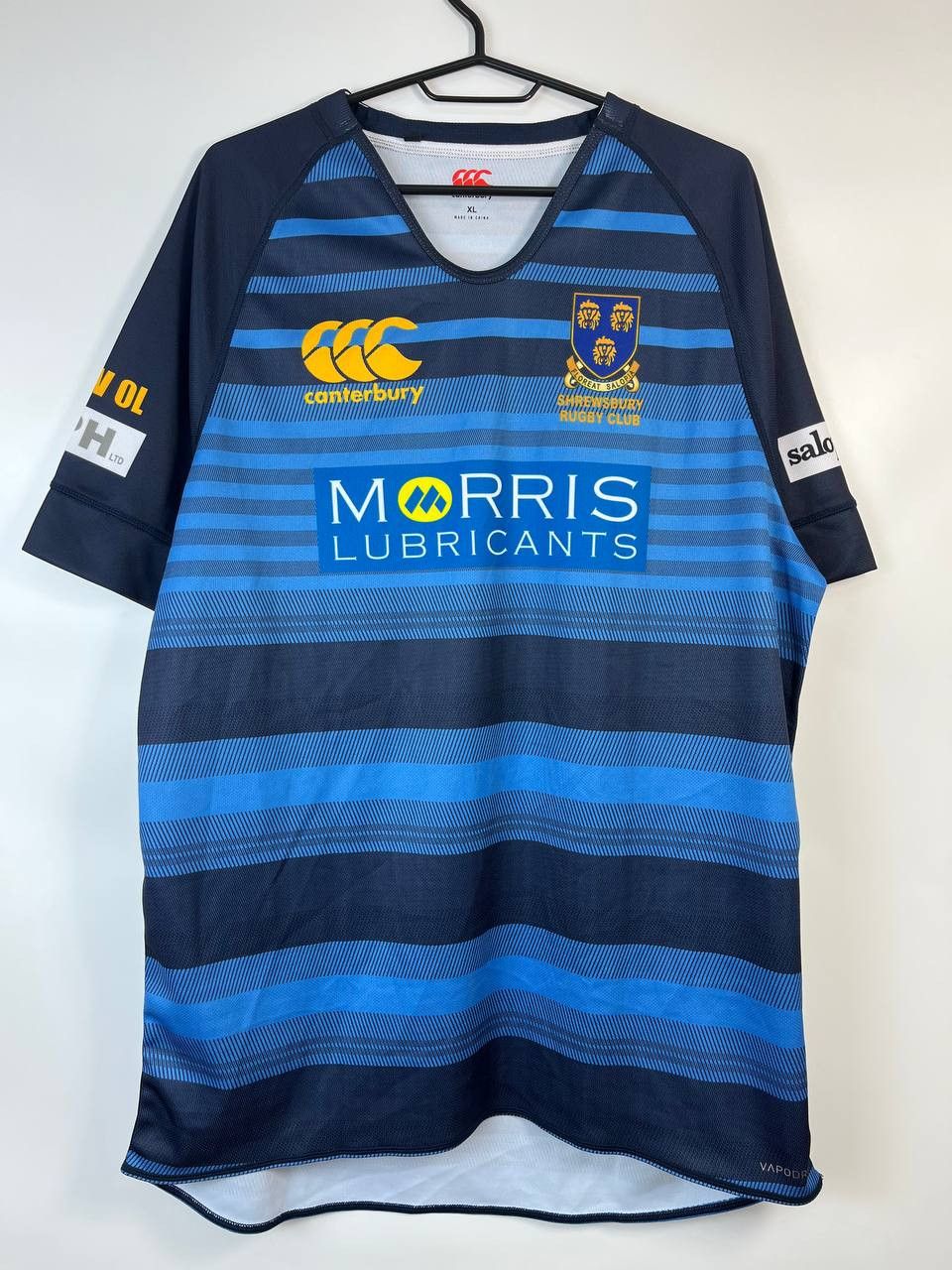 Canterbury of New Zealand SHREWSBURY RUGBY CLUB HOME SHIRT JERSEY SIZE XL Size US XL / EU 56 / 4 - 1 Thumbnail