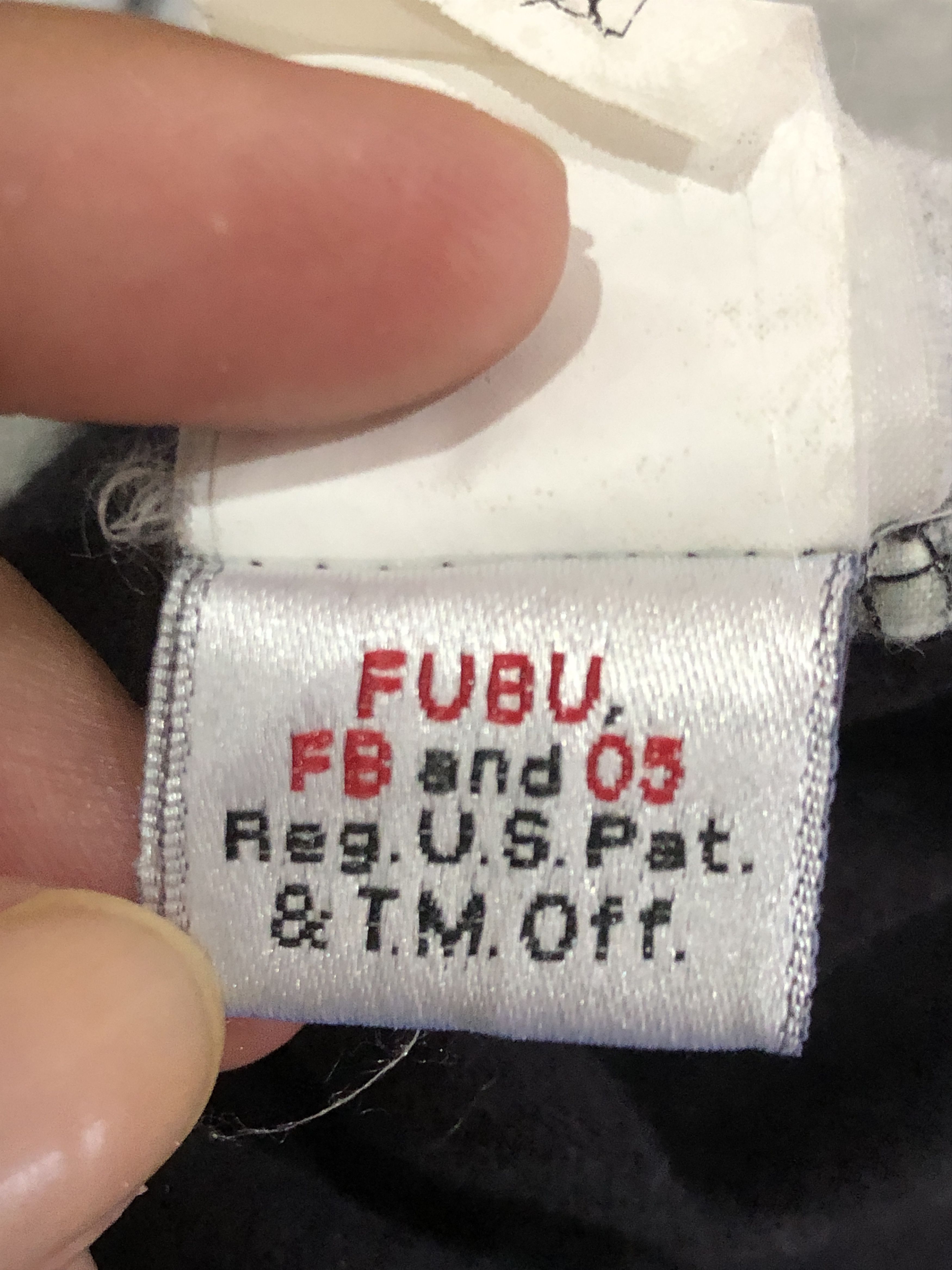 Fubu Vintage Fubu Jeans V neck Tshirts Size US M / EU 48-50 / 2 - 7 Thumbnail