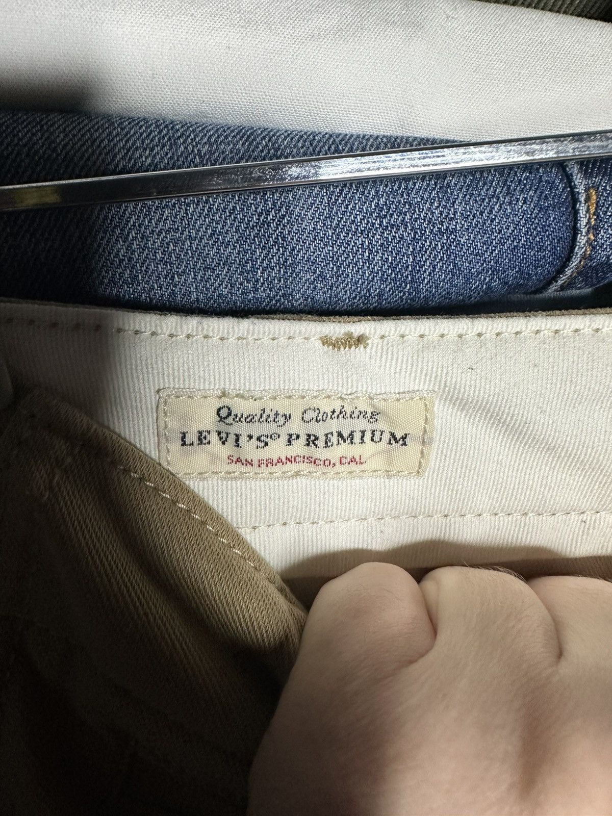 Levi's Levi’s Premium Chino Pants Size W30 L30 Size US 30 / EU 46 - 9 Thumbnail
