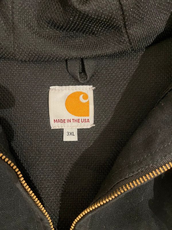 Carhartt Active jacket Carhartt worker made in USA Size US XXL / EU 58 / 5 - 3 Thumbnail