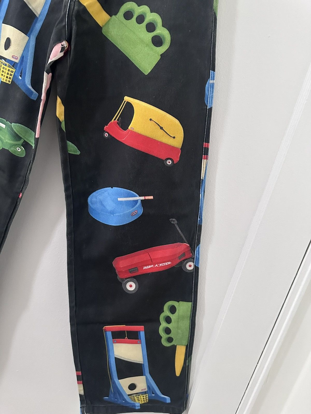 Plagueround ANDY SAHLSTORM PLAGUEROUND DENIM PANTS Size US 32 / EU 48 - 5 Thumbnail