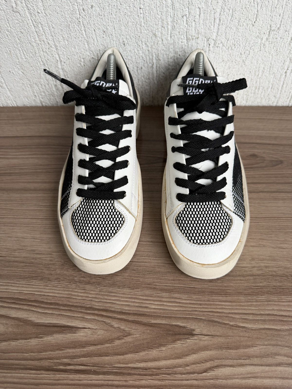 Golden Goose stardan leather trainers Size US 5 / EU 37 - 6 Thumbnail