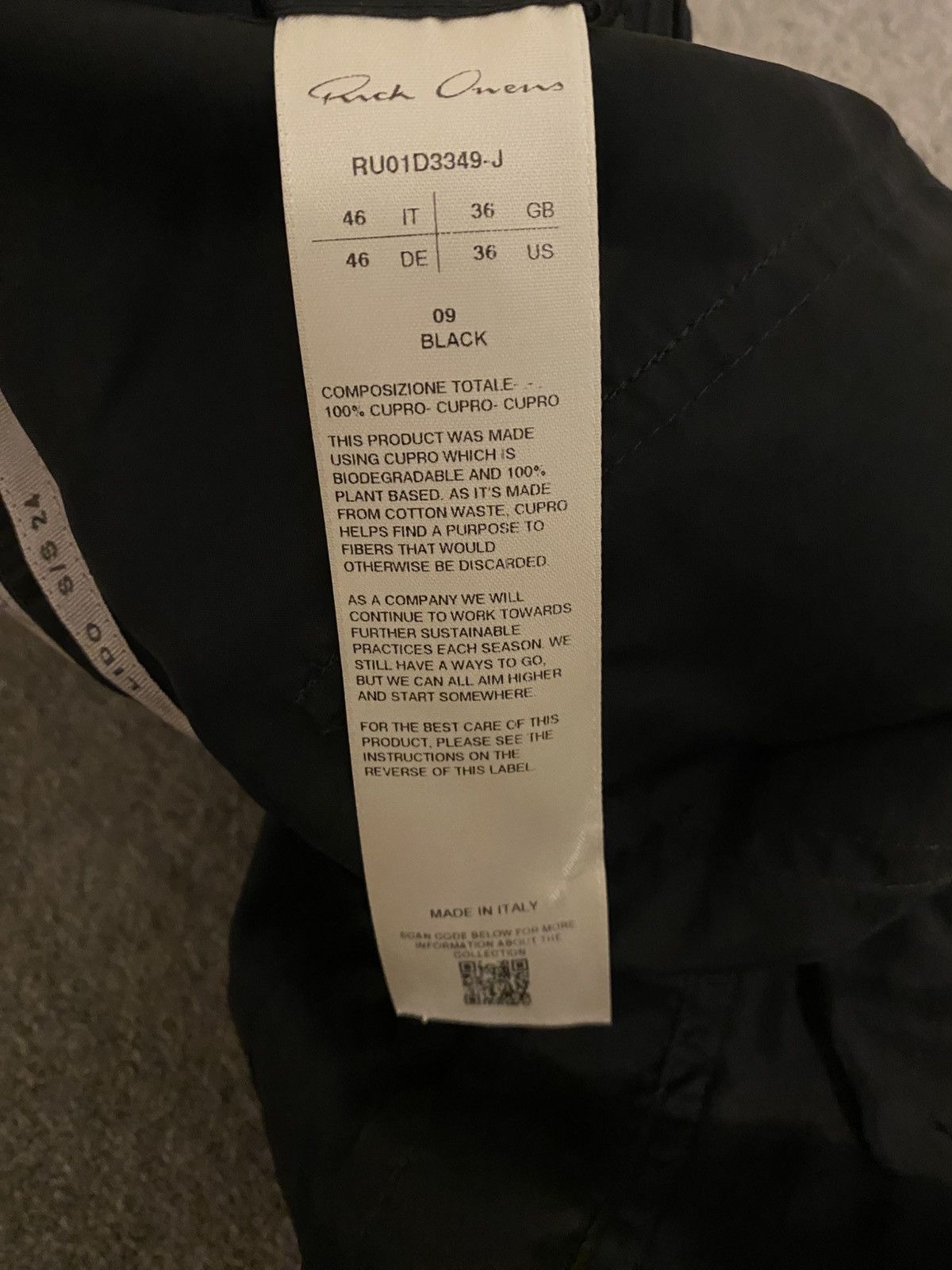 Rick Owens Bela pod shorts Size US 32 / EU 48 - 9 Thumbnail