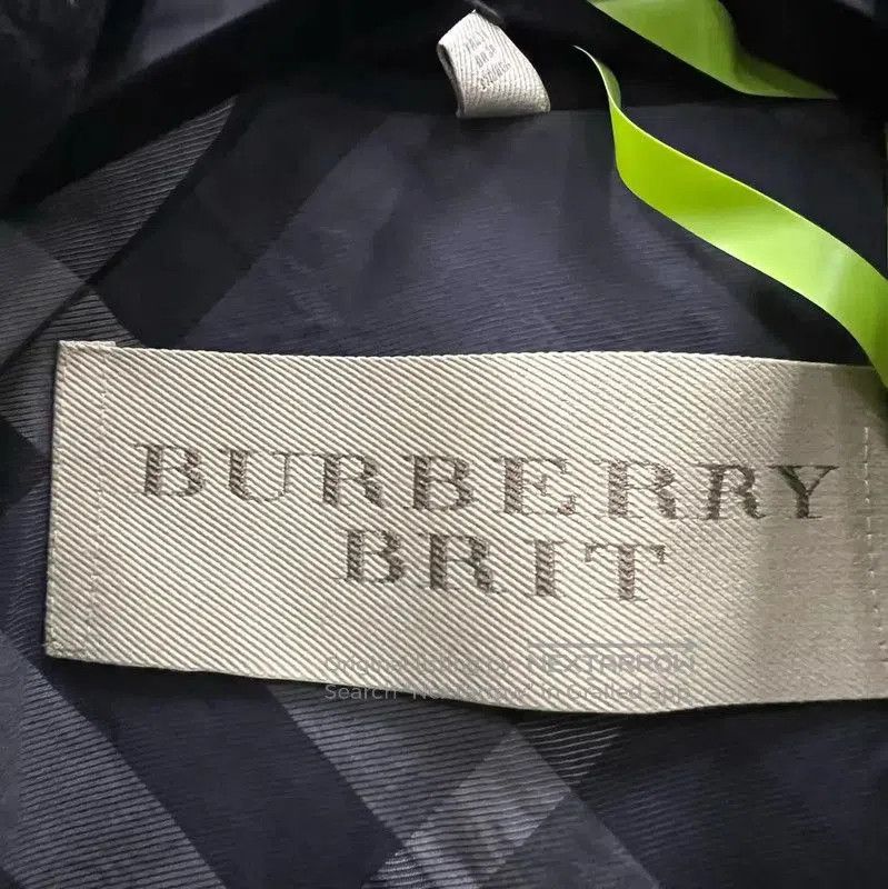 Burberry Burberry Black Cotton Long Coat for Women. Size XXS / US 00 / IT 34 - 4 Thumbnail