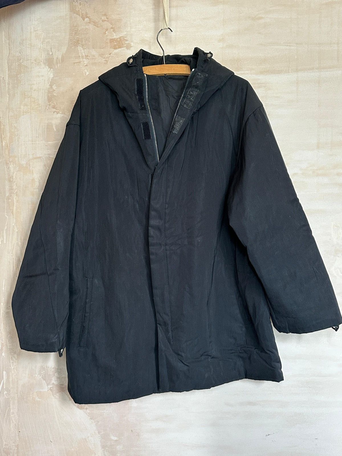 Jil Sander, RAF Simons era Padded over coat