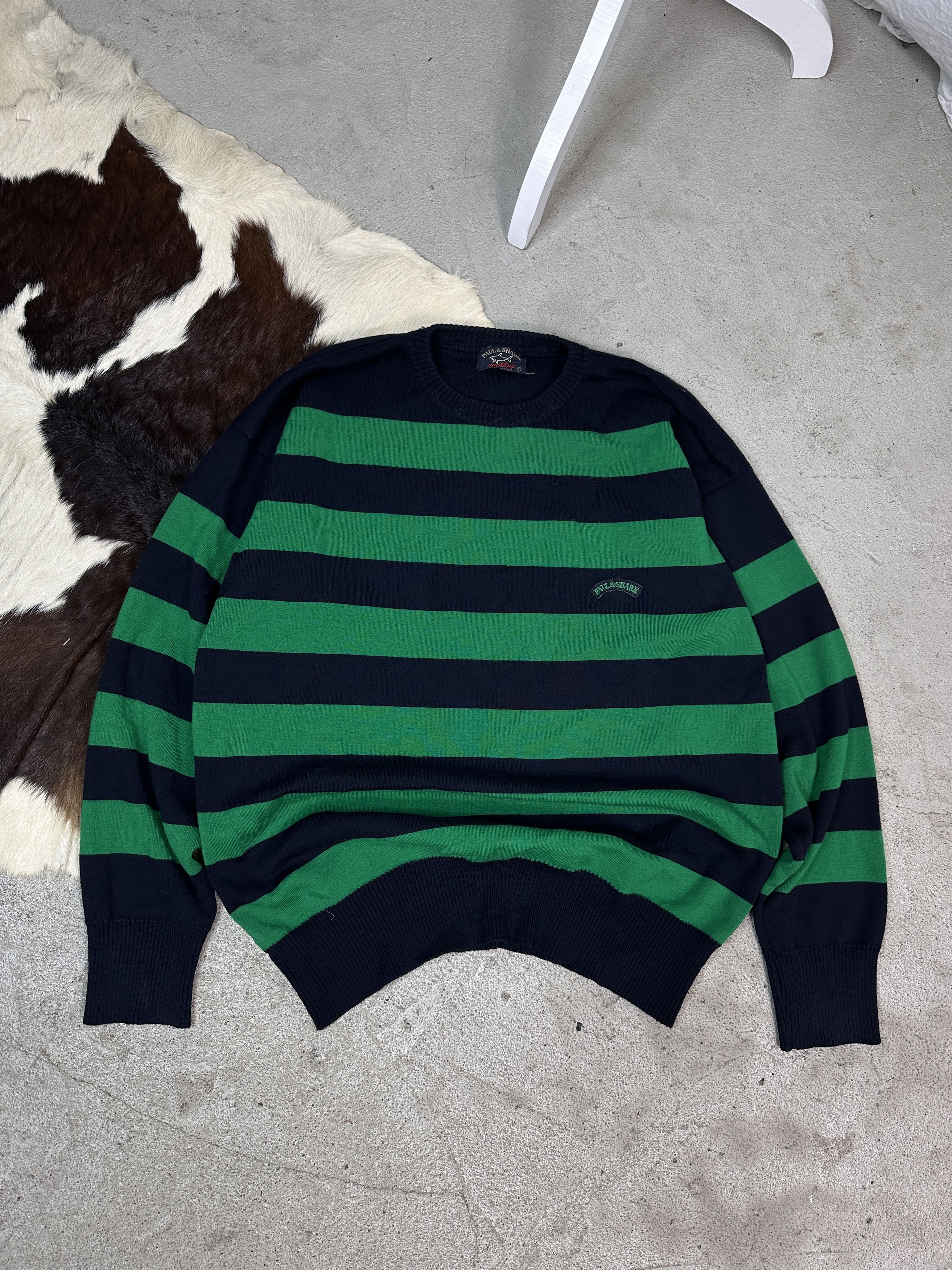 Paul & Shark × Vintage Paul&Shark sweater Size US L / EU 52-54 / 3 - 2 Thumbnail