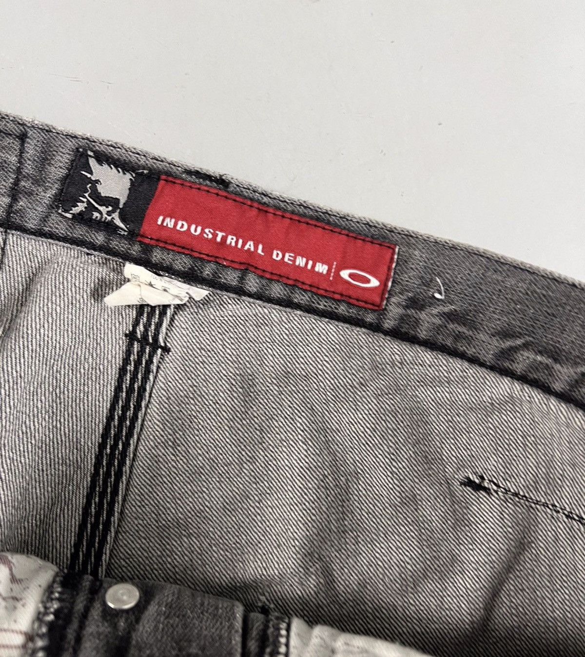 Southpole Vintage oakley industrial denim Size US 34 / EU 50 - 7 Thumbnail