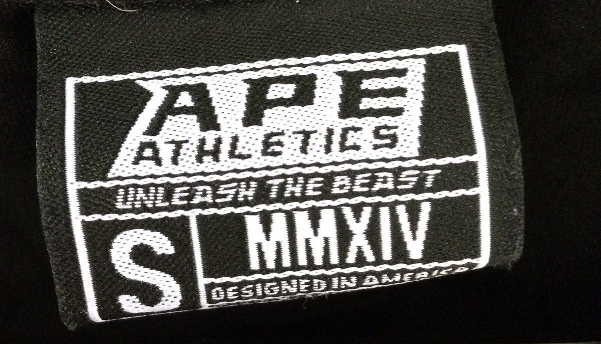 Gymshark APE ATHLETICS WORKOUT TEE Size US S / EU 44-46 / 1 - 3 Thumbnail