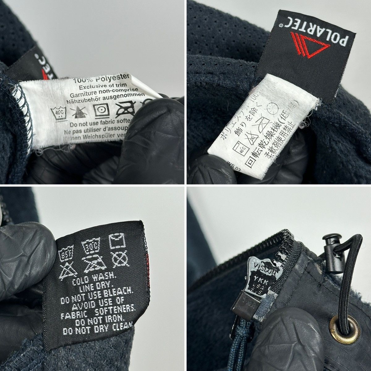 Arc'teryx 2000s Vintage Arcteryx Delta AR Polartec Zip Fleece Jacket Size US M / EU 48-50 / 2 - 24 Thumbnail