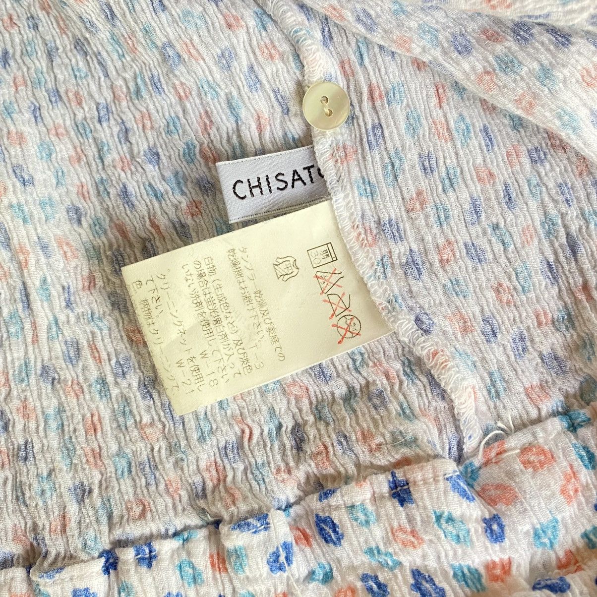 Tsumori Chisato TSUMORI CHISATO Pastel Petals Tie-Hem Blouse Size XS / US 0-2 / IT 36-38 - 5 Thumbnail
