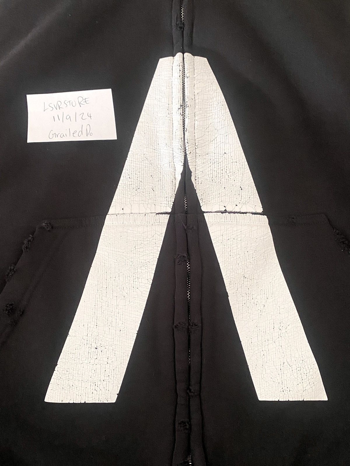 Balenciaga Balenciaga Music Archive Limited Numbered Hoodie Small Size US S / EU 44-46 / 1 - 5 Thumbnail
