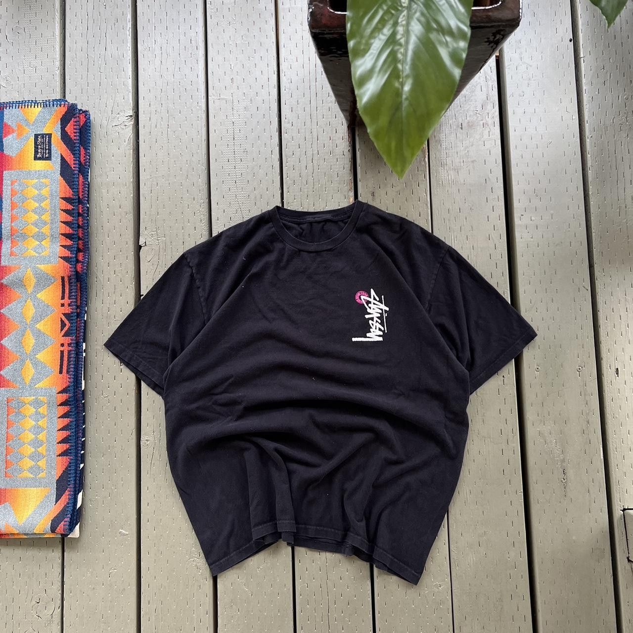 Stussy × Vintage Stussy T Shirt Size US XL / EU 56 / 4 - 2 Thumbnail
