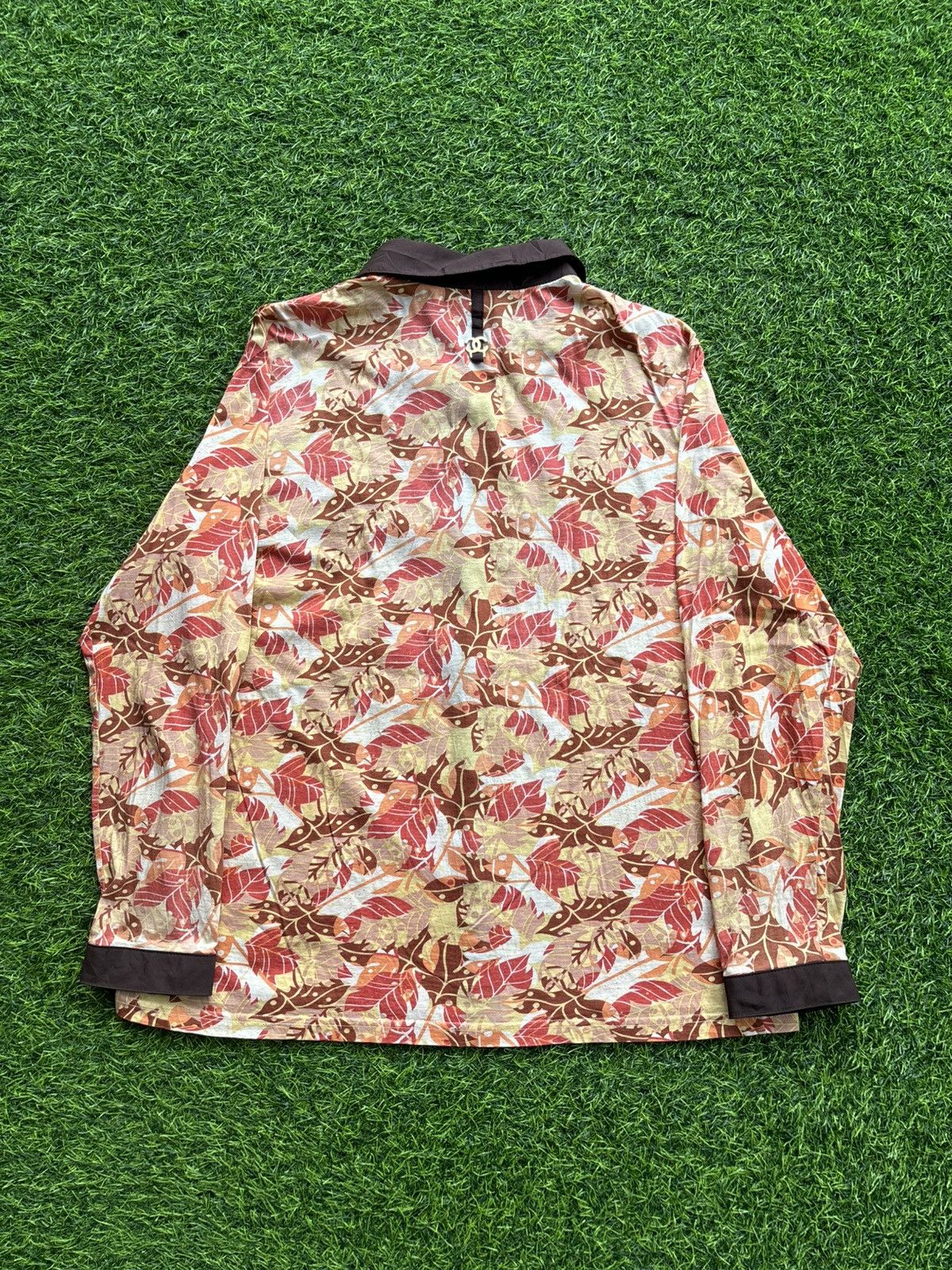 Vintage Vintage Chanel Floral Unisex Shirt Size US M / EU 48-50 / 2 - 5 Thumbnail