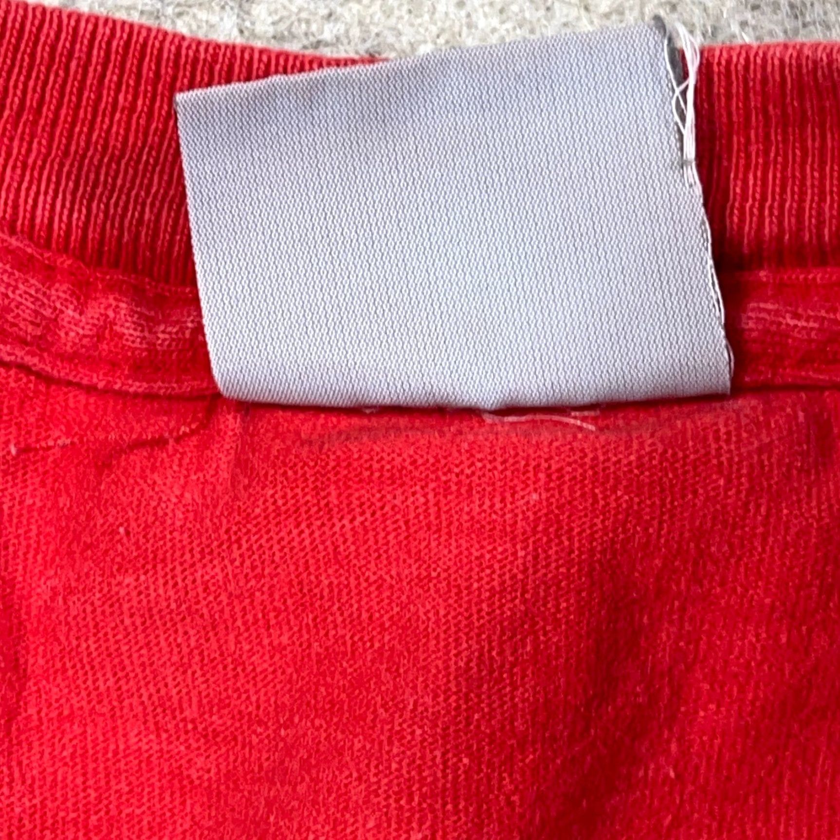 Carhartt VINTAGE Carhartt Shirt Men 2XL Red Pocket Tee Work Wear Plain Basic 90s Y2K Size US XXL / EU 58 / 5 - 7 Thumbnail