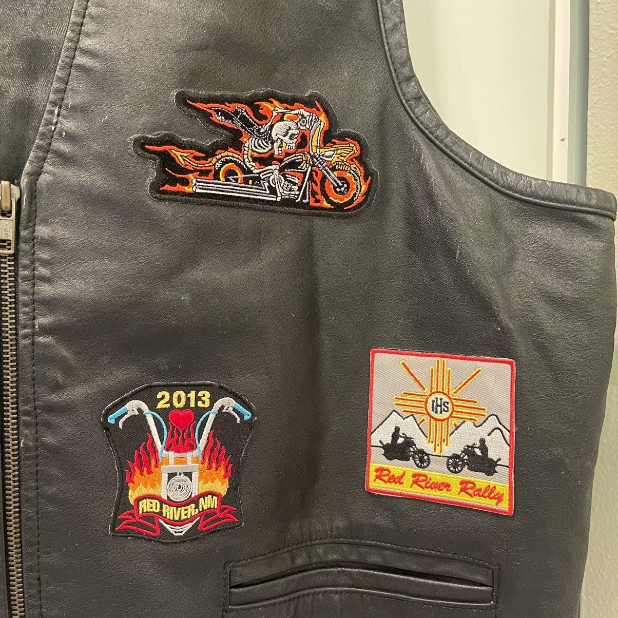 Wilsons Leather Wilson’s Leather Biker Vest Size US XL / EU 56 / 4 - 3 Thumbnail