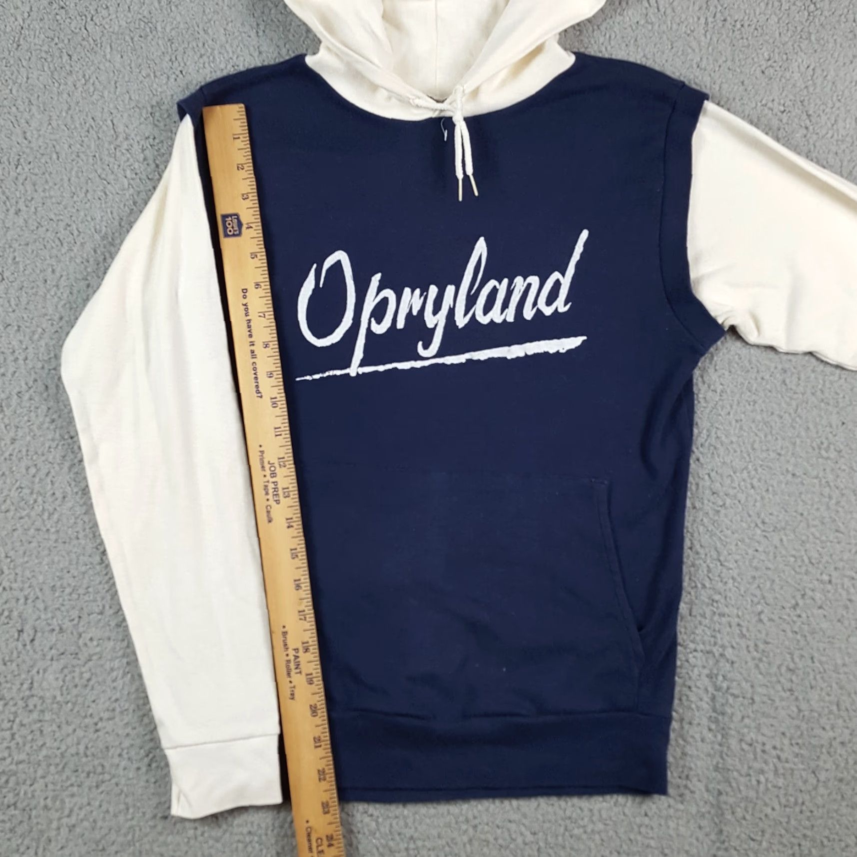 Vintage Vintage 90s Opryland Theme Park Country Music Hooded T-Shirt Men S Blue Retro Nashville Size US S / EU 44-46 / 1 - 8 Thumbnail