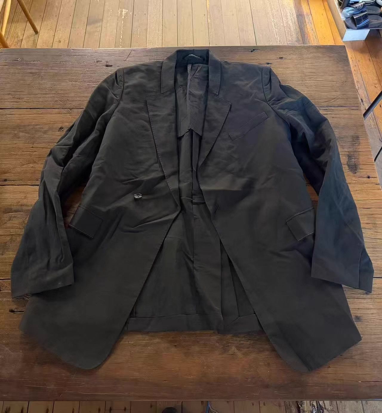 Damir Doma DAMIR DOMA black single‑button blazer Ｑ25 Size 46R - 1 Thumbnail