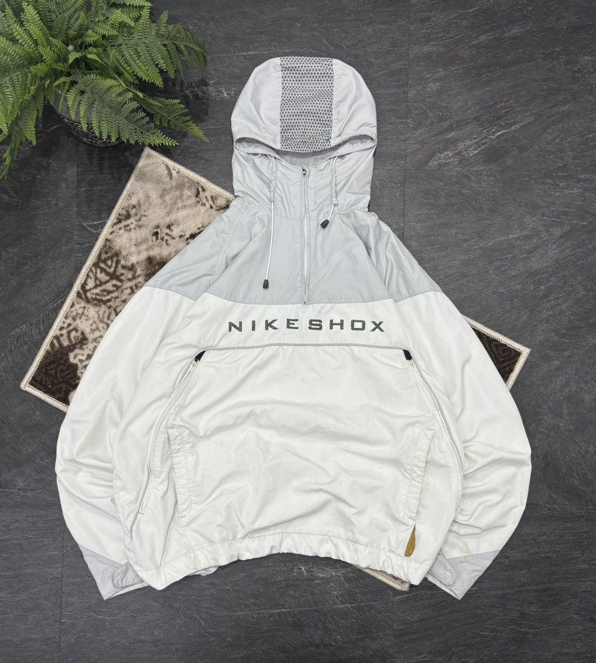 Nike × Streetwear × Vintage NIKE SHOX ALPHA PROJECT ANORAK JACKETs 