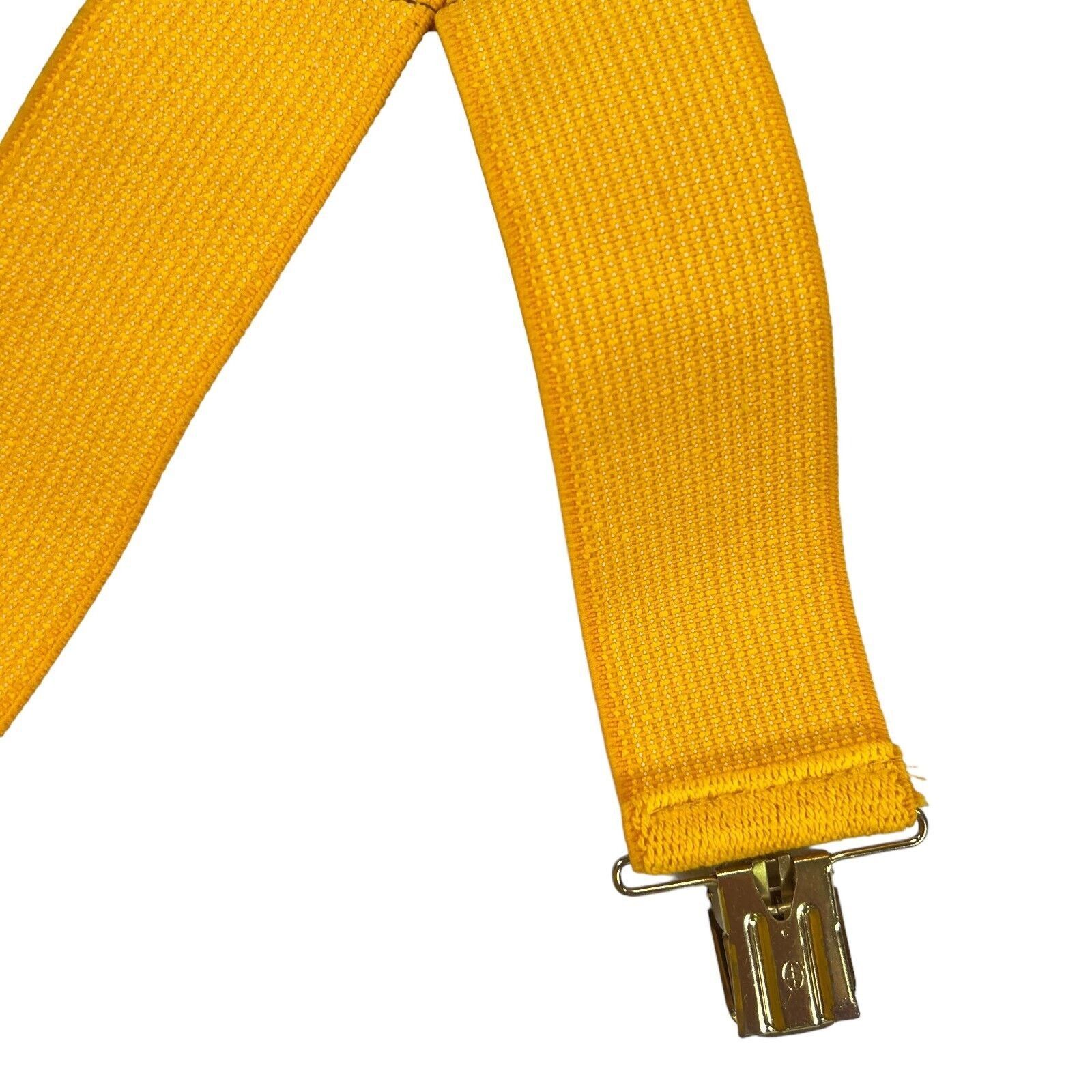 Other Vintage Leather Georgia Tech Yellow Jackets Suspenders Unive Size ONE SIZE - 15 Thumbnail
