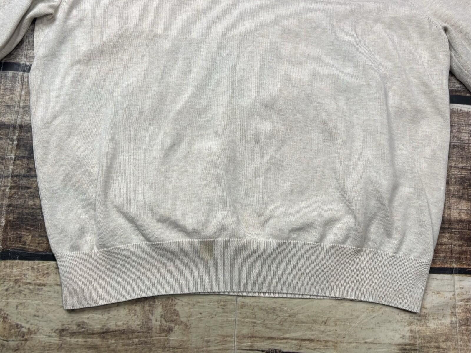 Brooks Brothers Brooks Brothers Sweater Mens Medium Supima Cotton V-Neck Size US M / EU 48-50 / 2 - 5 Thumbnail