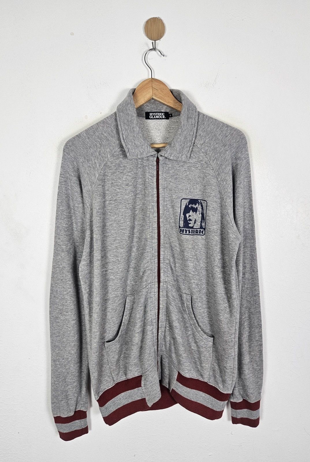 Hysteric Glamour Hysteric Glamour Holy Rock Zipper Jacket Sweater Size US L / EU 52-54 / 3 - 2 Thumbnail