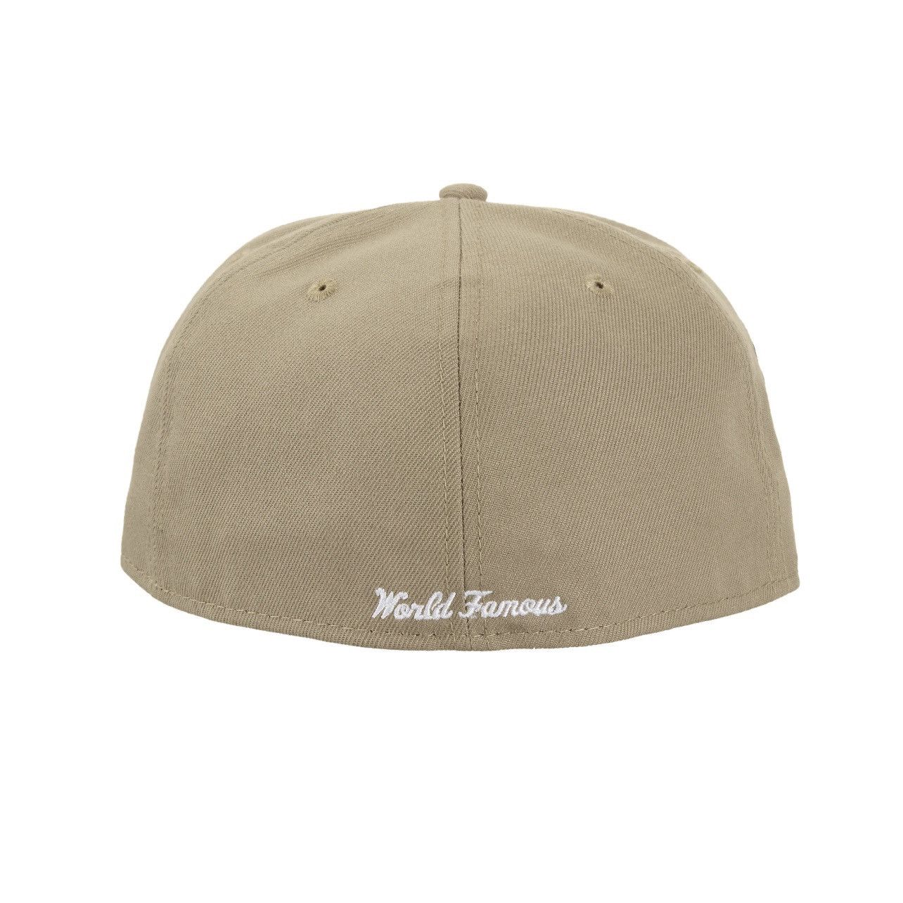 Supreme Supreme Grinch Box Logo New Era Fitted Hat Khaki Size: 7 1/4 Size ONE SIZE - 3 Thumbnail