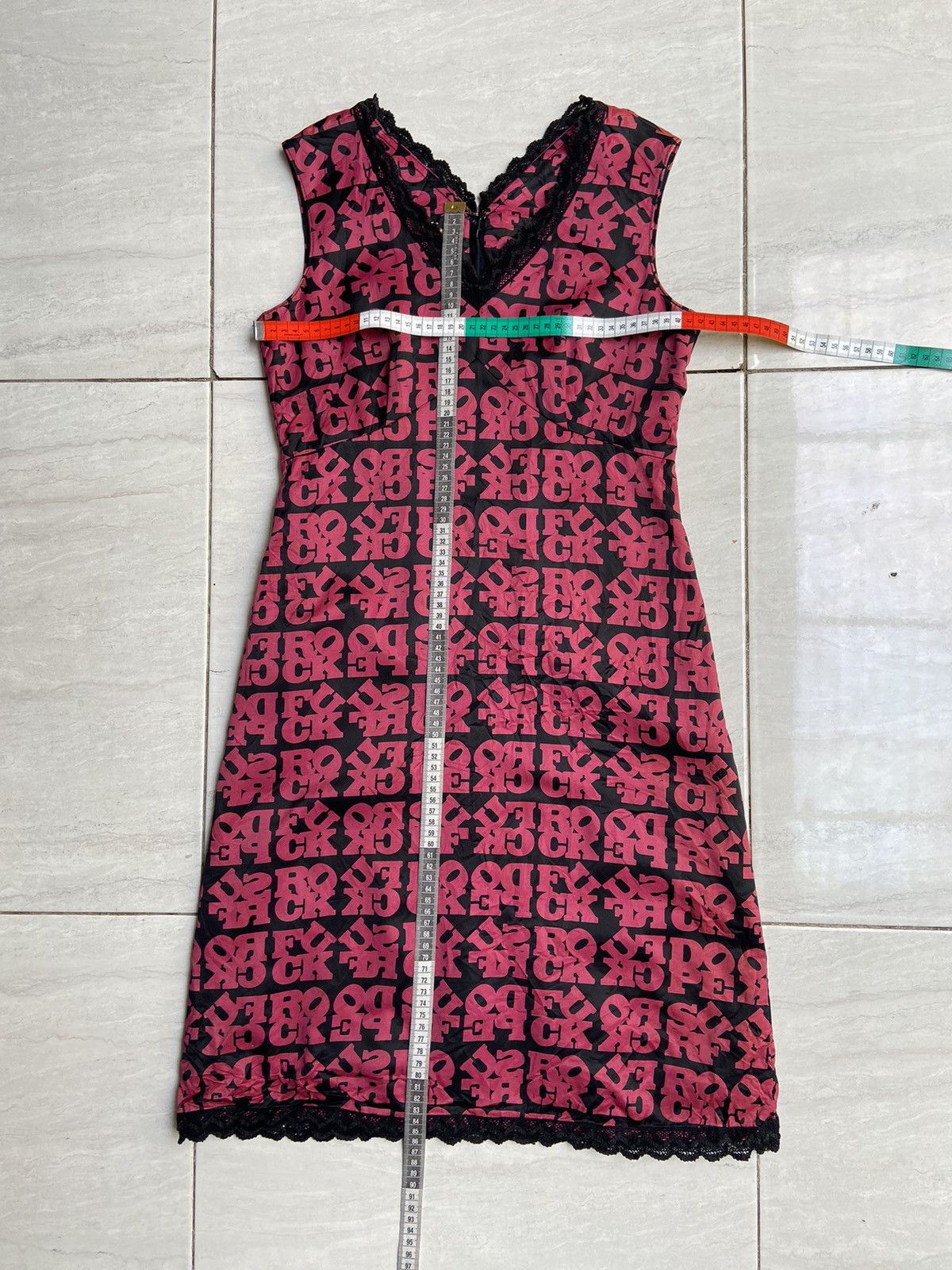Hysteric Glamour HYSTERIC GLAMOUR Midi Dress Size XS / US 0-2 / IT 36-38 - 2 Thumbnail