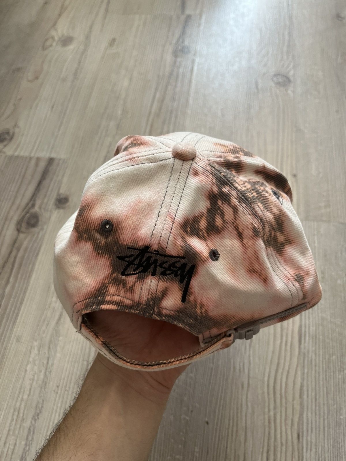 Stussy Stussy Custom Y2K Drill Opium Cap Size ONE SIZE - 2 Thumbnail
