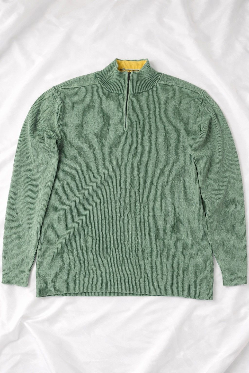 Levi's Vintage Clothing Vintage Levi’s Red Tab Quarter Zip Knit Jumper XL Size US XL / EU 56 / 4 - 1 Thumbnail