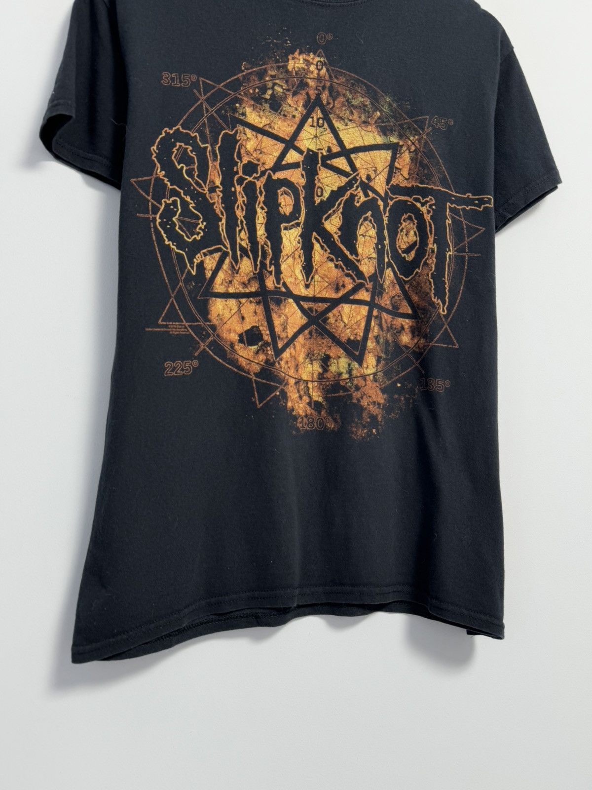 Slipknot × Vintage Vintage Slipknot all hope is gone 2009 Rock Band T-Shirt Size US M / EU 48-50 / 2 - 3 Thumbnail