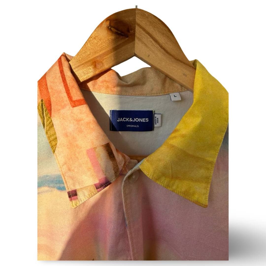 Jack & Jones Jack&Jones pattern shirt #469 Size US L / EU 52-54 / 3 - 2 Thumbnail