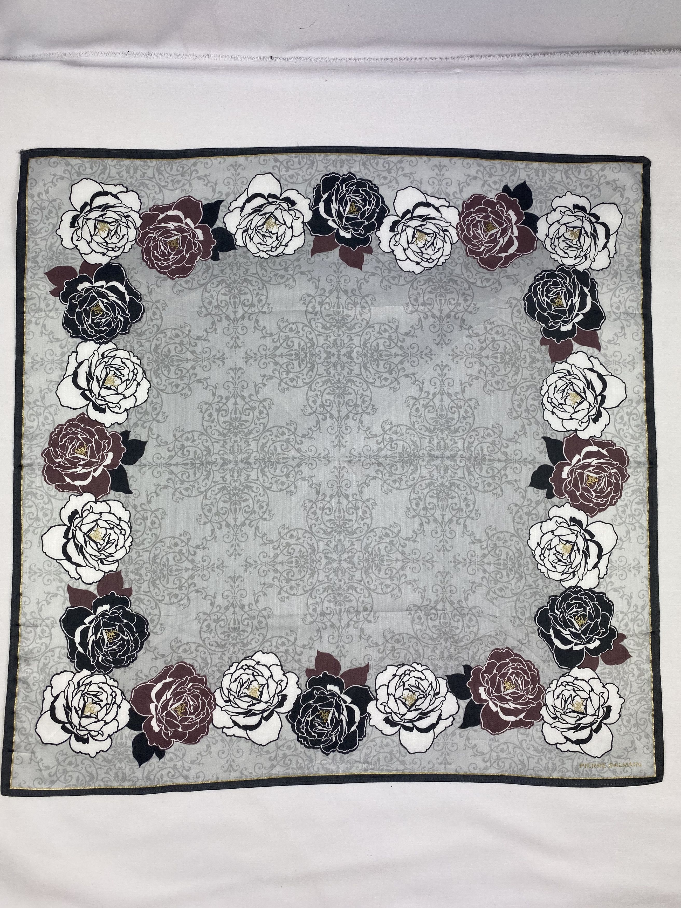 Pierre Balmain × Vintage Pierre Balmain Handkerchief / Bandana / Neckerchief Size ONE SIZE - 3 Thumbnail