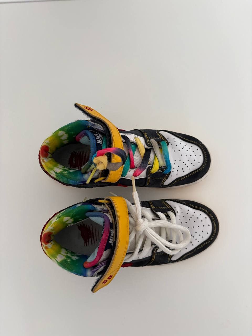 Nike Nike SB Dunk Mid Tie Dye Size US 5.5 / EU 38 - 2 Thumbnail