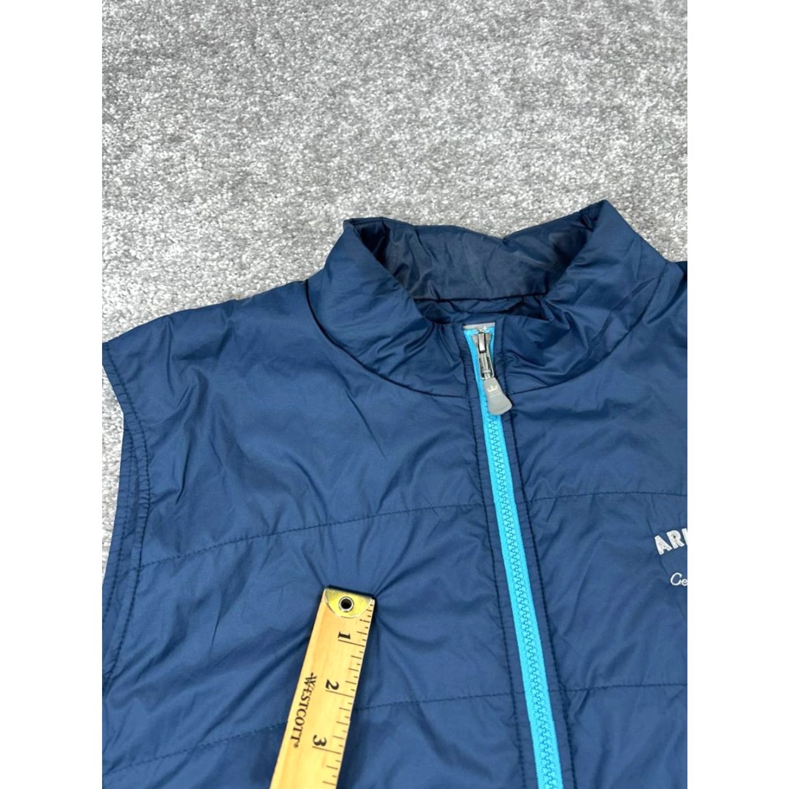 Peter Millar Peter Millar Vest XL Blue Golf Full Zip Logo Mens Size US XL / EU 56 / 4 - 7 Thumbnail