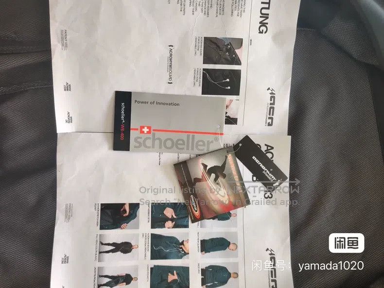 Acronym Acronym overcoat Size US S / EU 44-46 / 1 - 6 Thumbnail