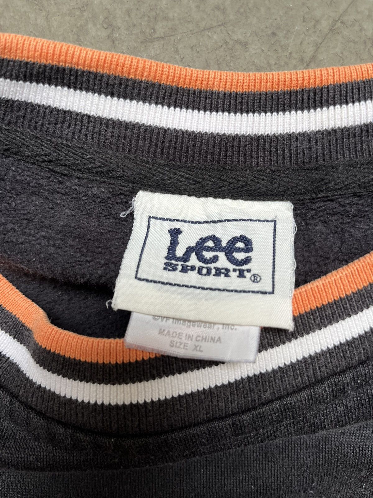 Lee Lee sport vintage crewneck Size US XL / EU 56 / 4 - 2 Thumbnail