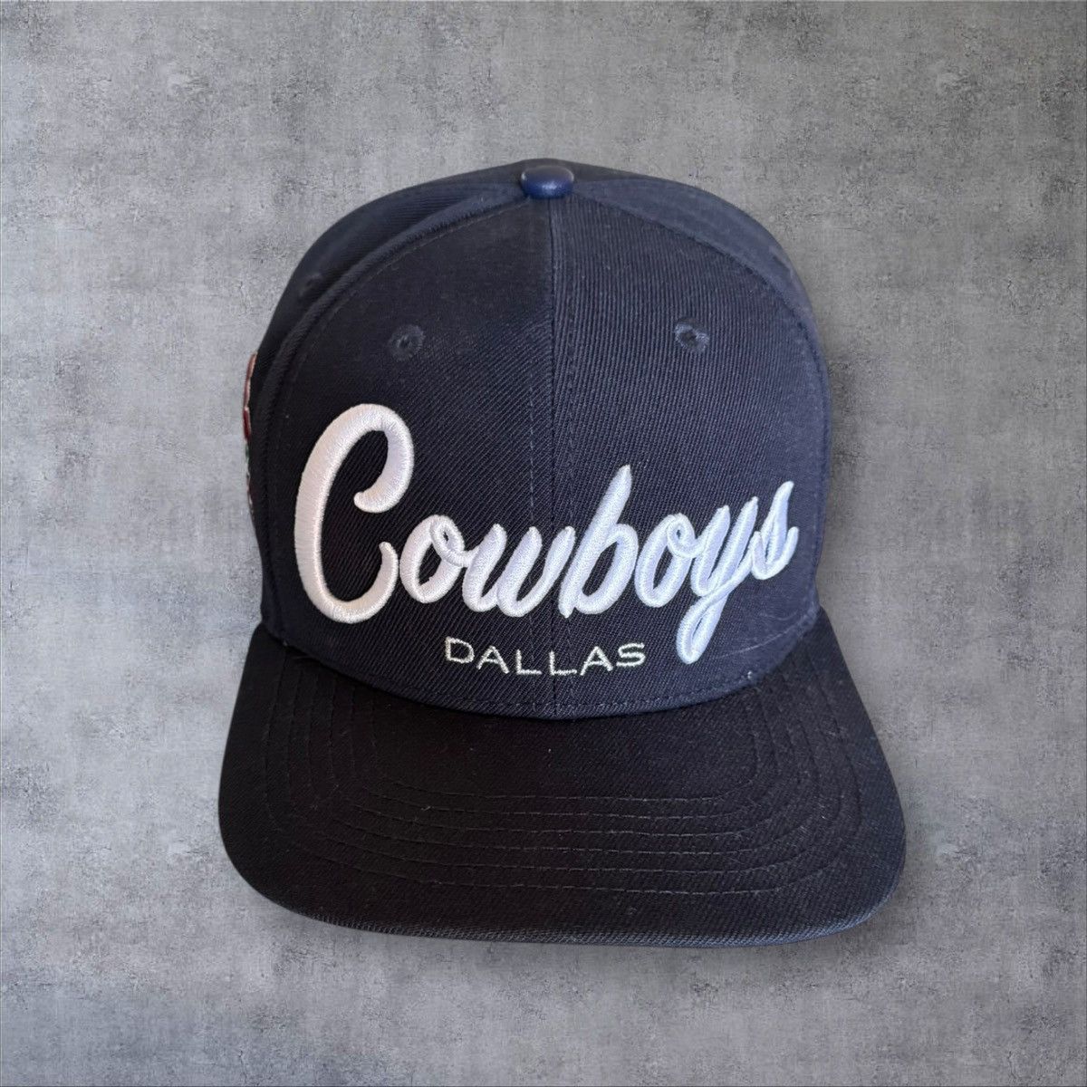 NFL Vintage Super Bowl XXVII Dallas Cowboys Snapback Navy Blue Size ONE SIZE - 8 Thumbnail