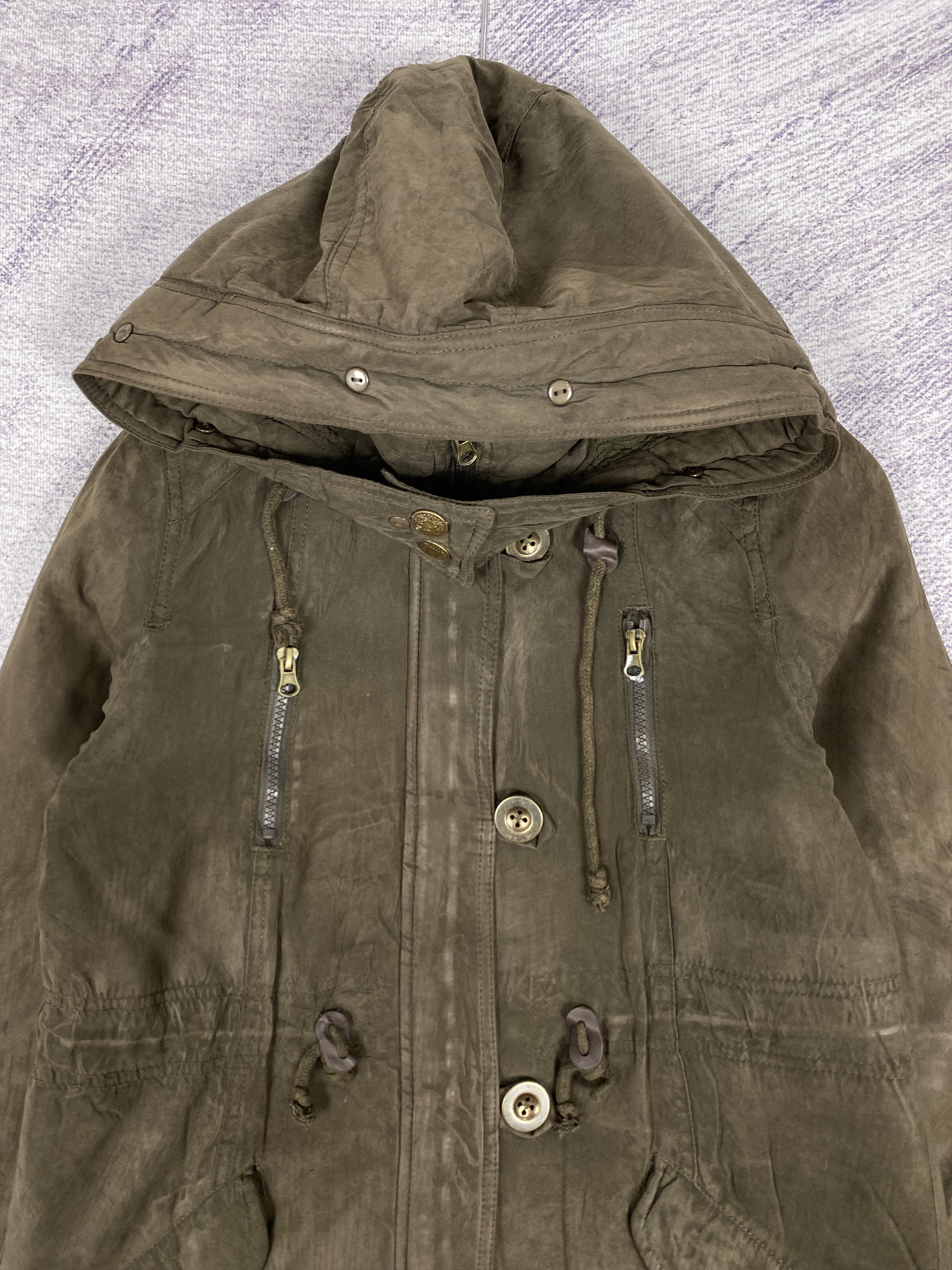 Japanese Brand Vintage To Blossom Hoodie Zip Up Duck Canvas Jacket Size US M / EU 48-50 / 2 - 2 Thumbnail
